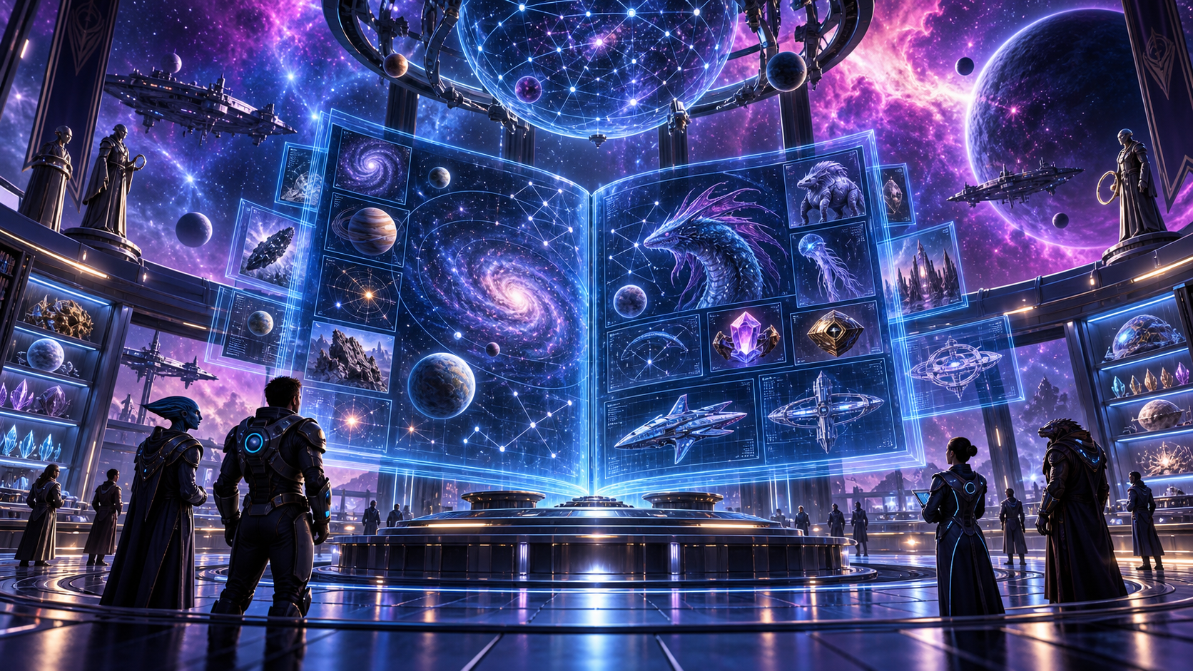 Space Legends 26.9: a Wiki oficial está completa