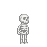 Corpo completo de Skelekin