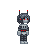 Corpo completo de Glitch