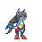 Corpo completo de Lucario