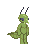 Corpo completo de Mantis