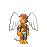 Corpo completo de Falso Harpy