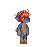 Corpo completo de Deerfolk