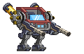 Galchak GT-P em um mecha completo