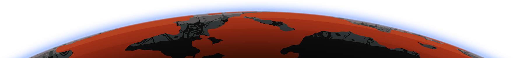 Horizonte planetário de Planetóide Vulcânico