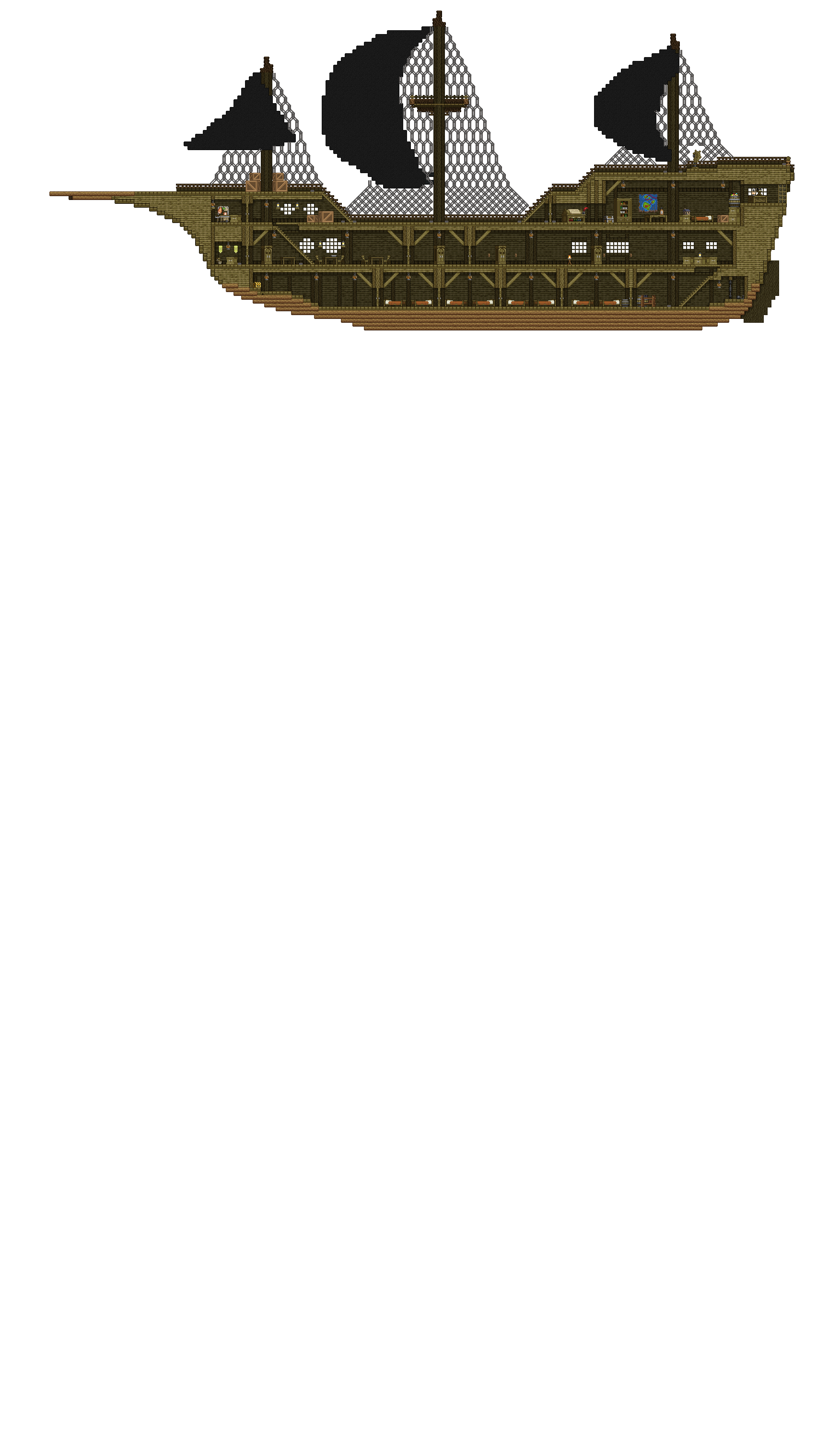 Mapa de Nave Pirata Phox