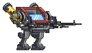 AK-1320 Madsen em um mecha completo