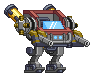Propulsores de Mecha Básicos em um mecha completo