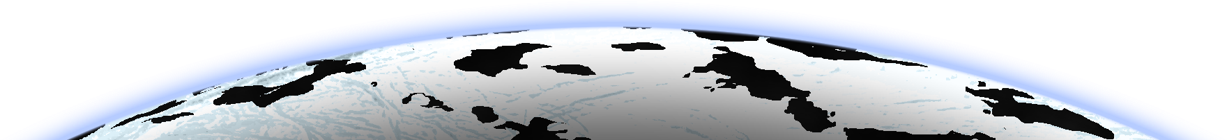 Horizonte planetário de Planetóide Congelado