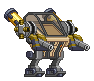Corpo de Mecanismo Vanguard em um mecha completo