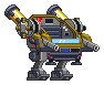 Corpo de Mech Laenathin X em um mecha completo