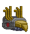 Animação isolada de Corpo de Mecha Campeão-00