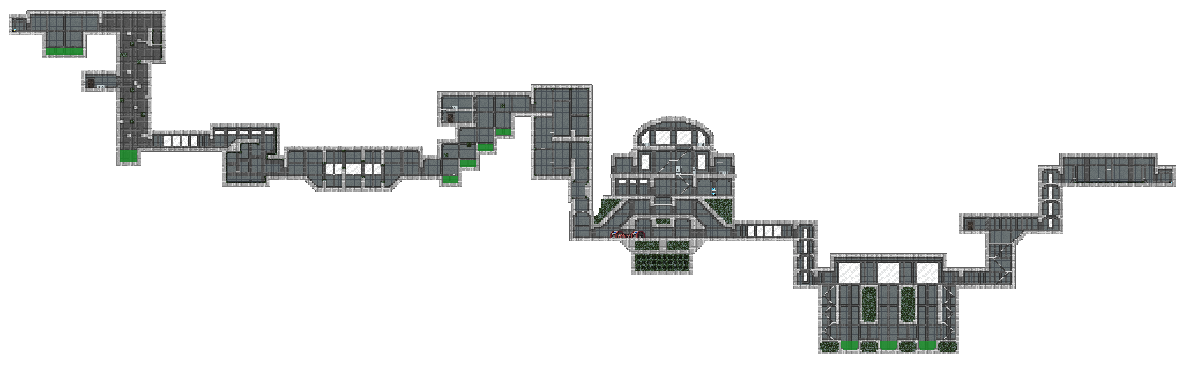 Mapa de Complexo Científico Abandonado