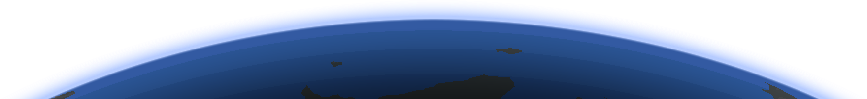 Horizonte planetário de Ártico Escuro