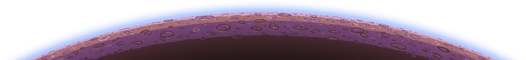 Horizonte planetário de Lua Cibernética