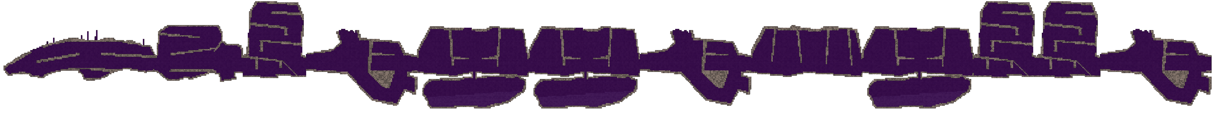 Mapa de Destroços sob o Éter