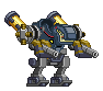 Corpo Mecha XS S-07 Elite Sigma em um mecha completo