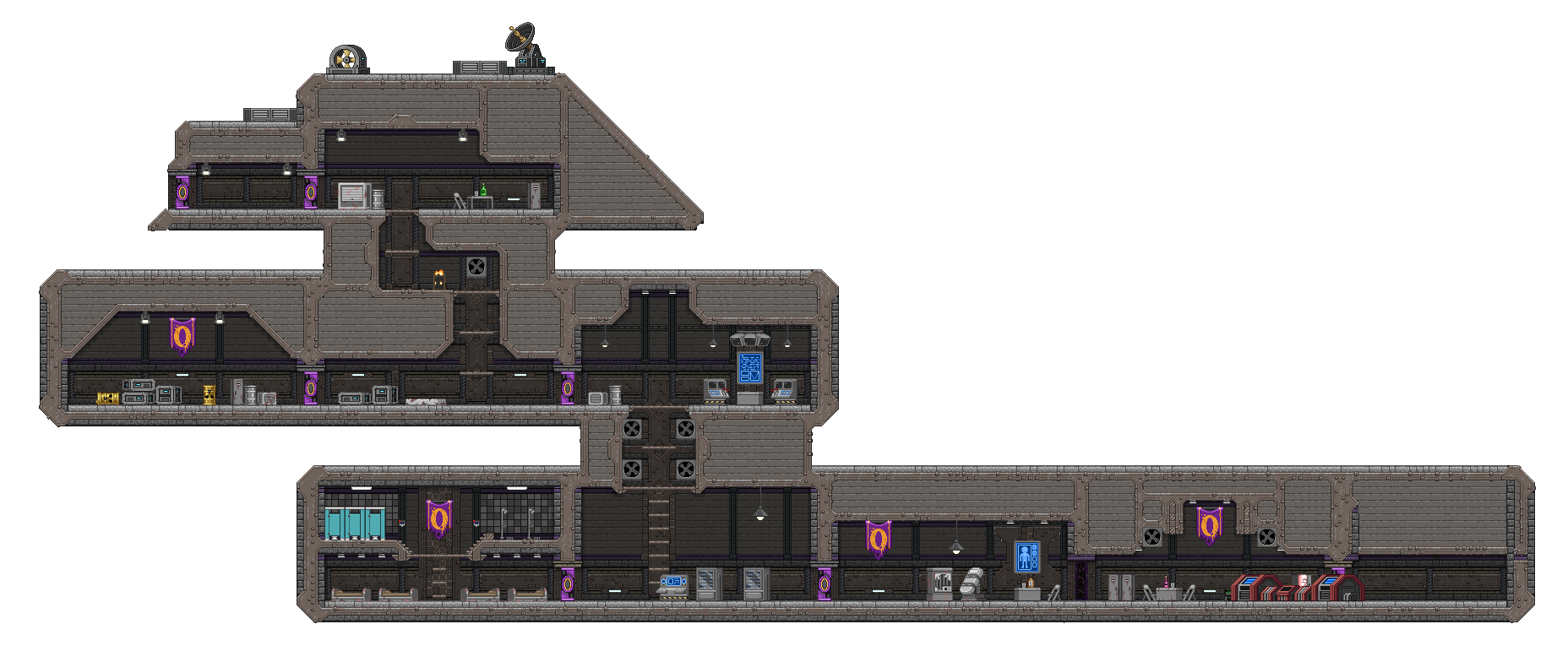 Mapa de Bunker Occasus
