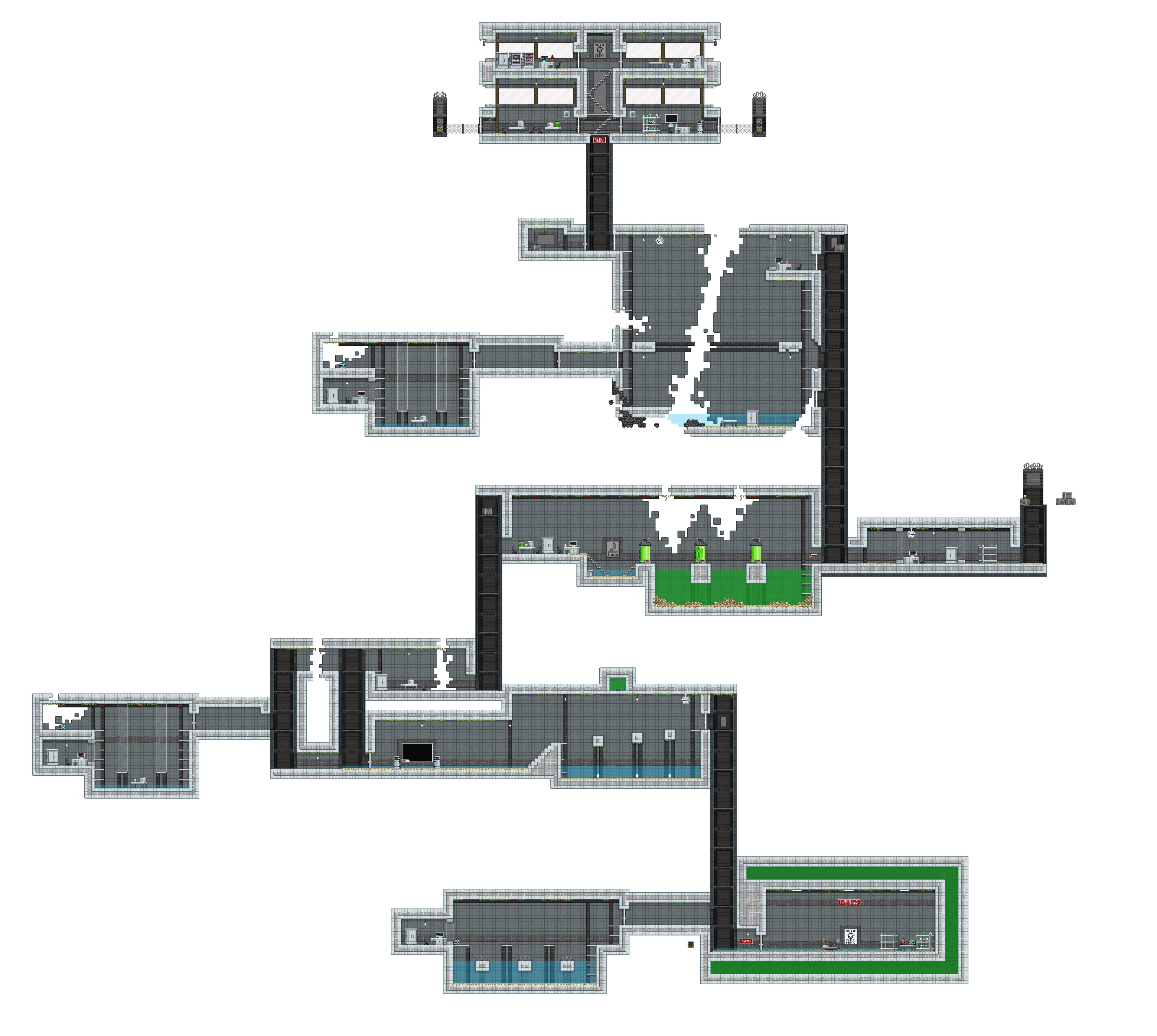 Mapa de Complexo Científico Apex