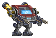 Xowloch HPW-T em um mecha completo