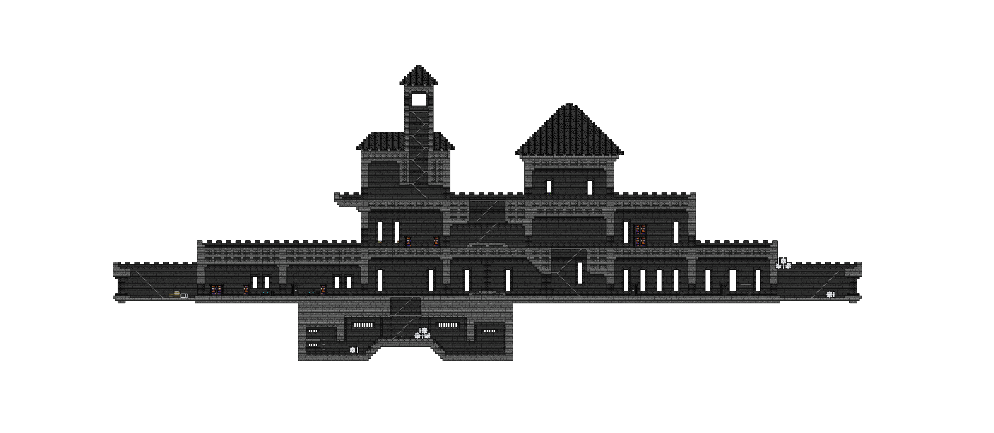 Mapa de Castelo Nightar