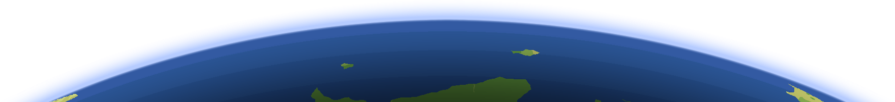 Horizonte planetário de Oceano