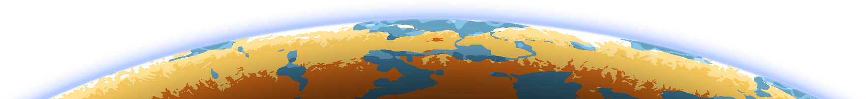 Horizonte planetário de Floresta Dourada