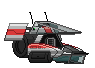 Animação isolada de Corpo de Mech Defiant