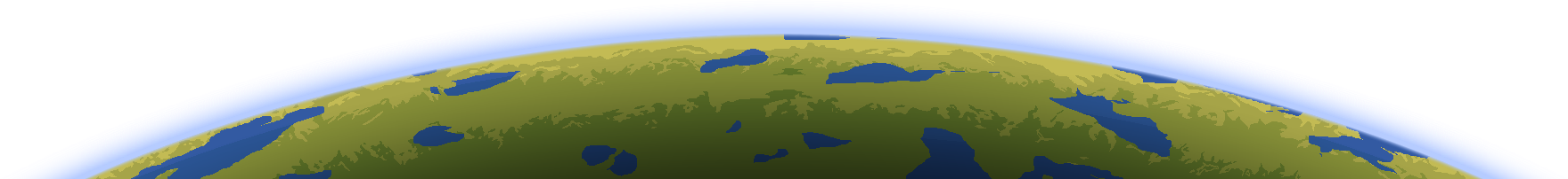 Horizonte planetário de Exuberante