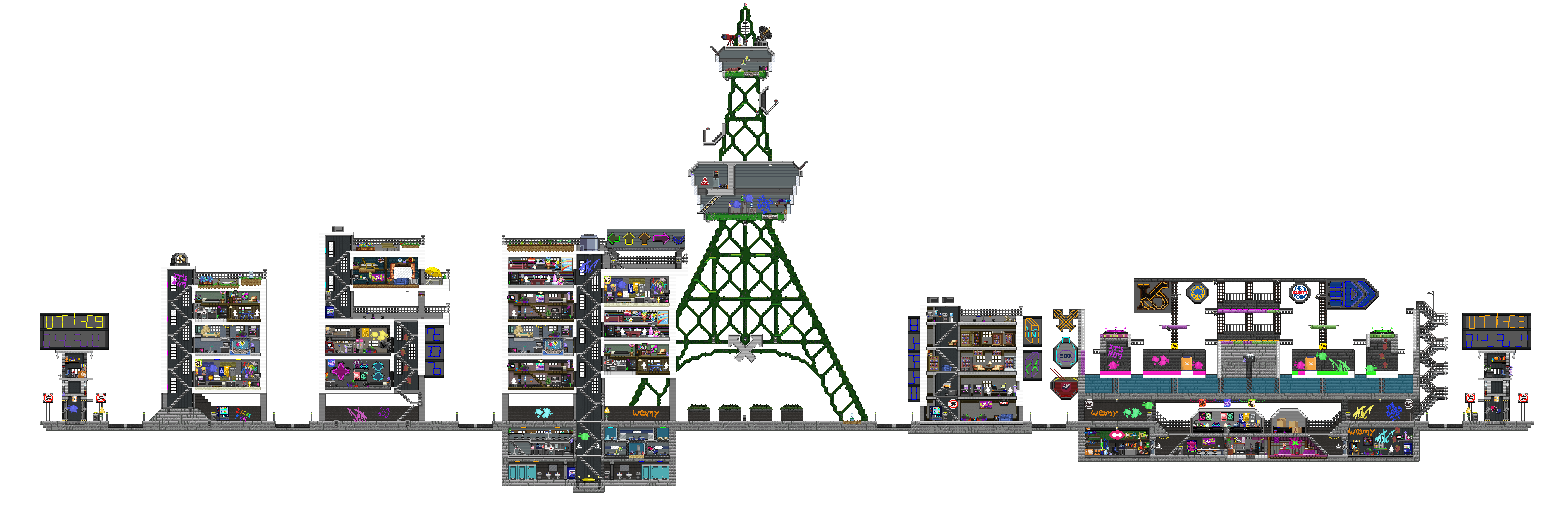 Mapa de Cidade Inkling