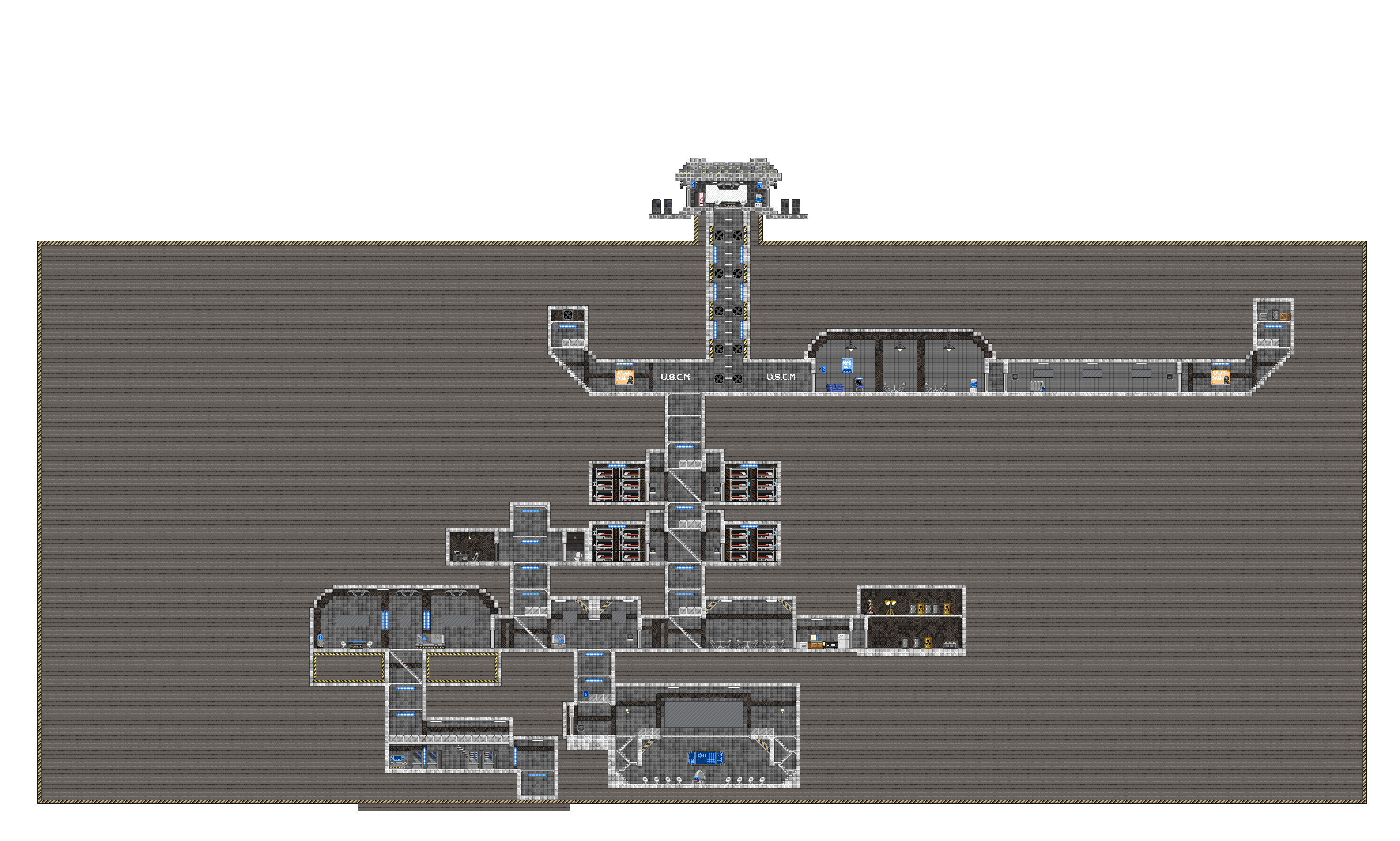 Mapa de Bunker Humano