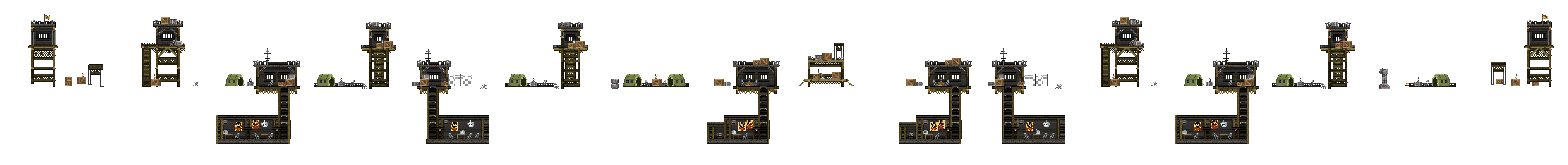 Mapa de Acampamento de Campo Apex