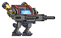 SM-180 Vympel em um mecha completo