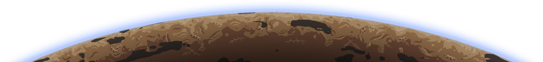 Horizonte planetário de Cidade Queimada