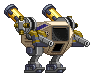Corpo de Mecha Andarilho em um mecha completo
