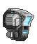 Animação isolada de Corpo de Mecha Drakaet