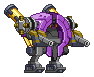 Corpo de Mecha Configuração-2 em um mecha completo