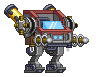 Braço de Mecha Tesla Stream em um mecha completo
