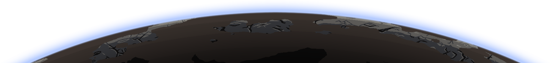 Horizonte planetário de Indústria Enferrujada