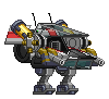 Corpo de Mech Defiant em um mecha completo