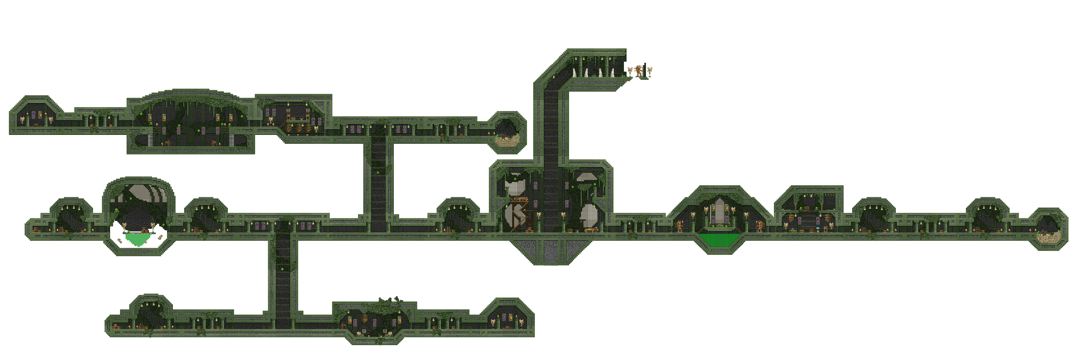Mapa de Caverna Floran