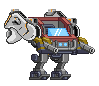 Propulsores MM4-AP Vespa em um mecha completo