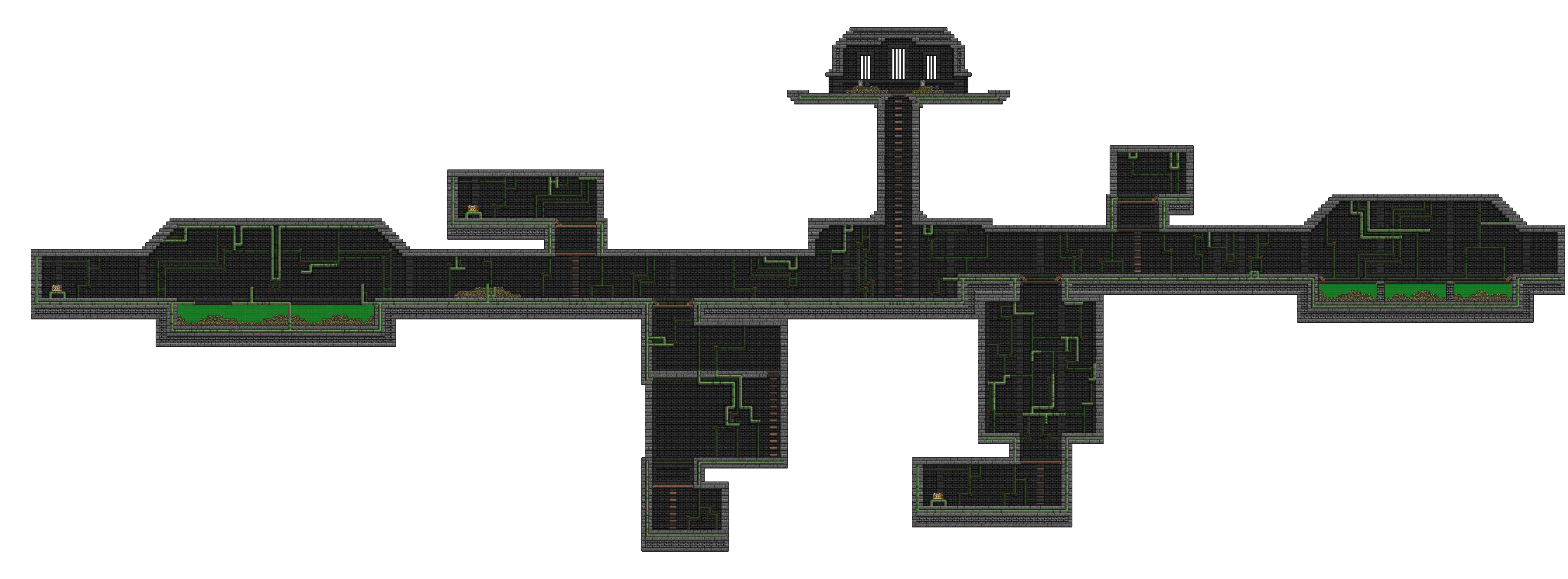 Mapa de Esgoto Glitch