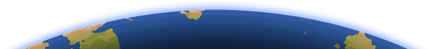 Horizonte planetário de Oceano