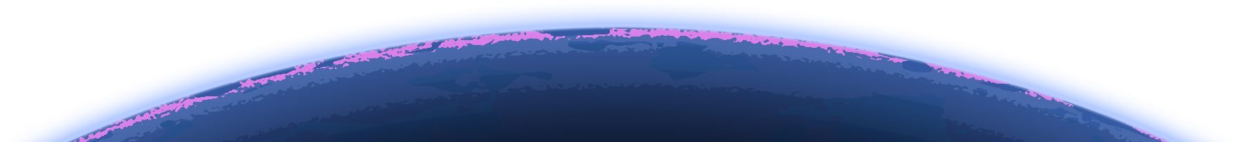 Horizonte planetário de Turbulento