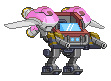Reforço MEKA em um mecha completo