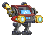 Braço de Bola de Fase em um mecha completo