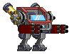 SG MU Lançador de Colmeia em um mecha completo
