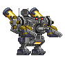 Corpo Grant-14 em um mecha completo