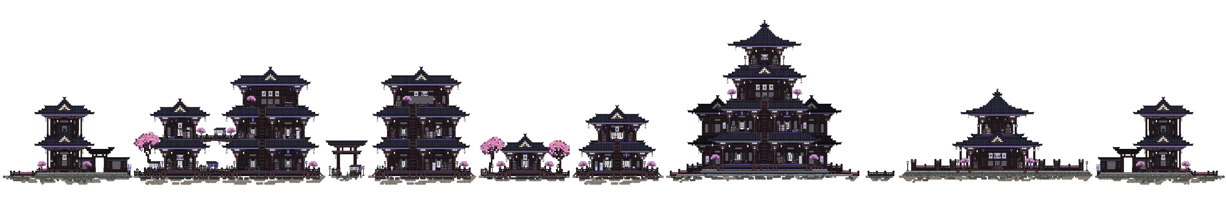 Mapa de Cidade Tsukikage